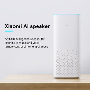 Xiaomi AI Speaker Support Dual-band WiFi & Bluetooth 4.1 & A2DP Music Playback