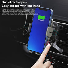 MOMAX CM18D Q.MOUNT SMART5 Infrared Induction Rotating Wireless Charging Car Holder