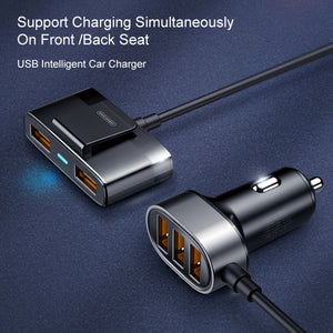 JOYROOM JR-CL03 6.2A Multi 5 Ports USB Smart Car Charger