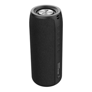 ZEALOT S51 Portable Stereo Bluetooth Speaker with Built-in Mic, Support Hands-Free Call & TF Card & AUX(Black)