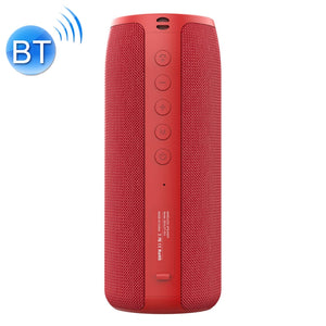 ZEALOT S51 Portable Stereo Bluetooth Speaker with Built-in Mic, Support Hands-Free Call & TF Card & AUX(Red)