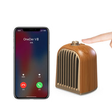 Oneder V8 Magnetic Suction Pair Stereo Sound Box Wireless Bluetooth Speaker with Strap, Support Hands-free & TF Card & AUX & USB Drive(Champagne Gold)