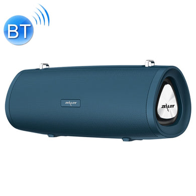 ZEALOT S38 Portable Subwoofer Wireless Bluetooth Speaker with Built-in Mic, Support Hands-Free Call & TF Card & AUX (Lake Blue)