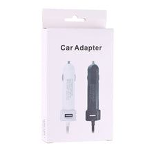 45W-2 5.1V 2.1A USB Interface Car Charger with 14.85V 3.05A T MagSafe 2 Interface Data Cable(White)