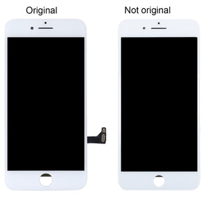 Original LCD Screen for iPhone 8 with Digitizer Full Assembly(White)