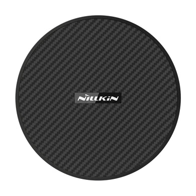 NILLKIN Power Flash Aramid Fiber Qi Standard Wireless Charger Charging Pad (Black)