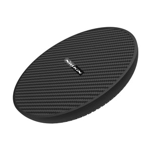 NILLKIN Power Flash Aramid Fiber Qi Standard Wireless Charger Charging Pad (Black)