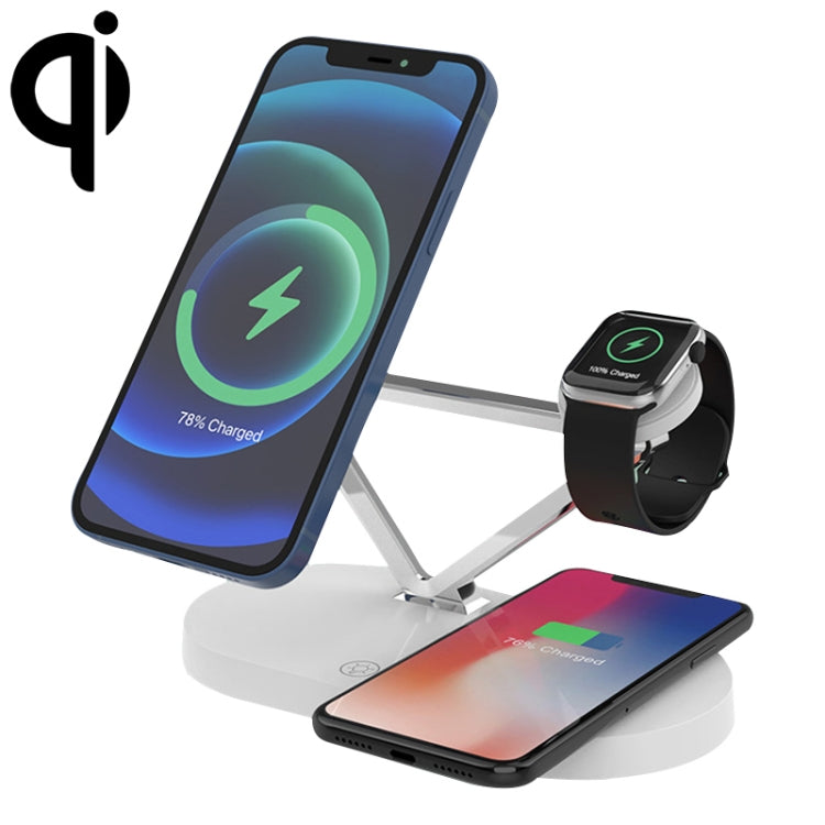 Z9 5 in 1 Magnetic Wireless Charging Pad