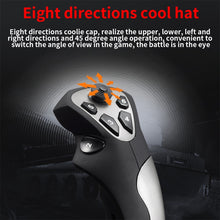 PXN PXN-2113 PC Game Imitate Flight Controller Flying Rocker