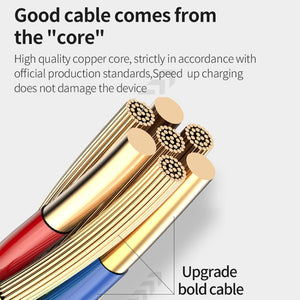 TOTUDESIGN BPDA-03 Aurora Series USB-C / Type-C to 8 Pin PD Fast Charging MFI Certified Braided Data Cable, Length: 1m(Red)