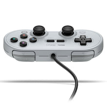 8Bitdo SN30 PRO USB Wired Gamepad Joystick for Swith / Steam / PC(Grey)