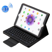 IP071 for iPad Pro 9.7 inch / iPad Air 2 / iPad Air /iPad 9.7 (2018) & iPad 9.7 (2017) Separable ABS Bluetooth Keyboard + Litchi Texture Horizontal Flip Leather Tablet Case with Holder(Black)