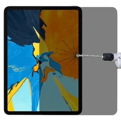 0.33mm 9H 2.5D Privacy Anti-glare Explosion-proof Tempered Glass Film for iPad Air 2020 & 2022 10.9 / iPad Pro 11