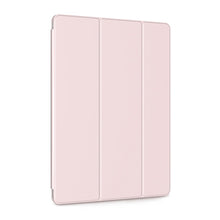 JOYROOM Intelligent Double-sided Magnetic Horizontal Flip PU Leather Case for iPad Pro 12.9 inch (2018), with Holder & Sleep / Wake-up Function (Pink)