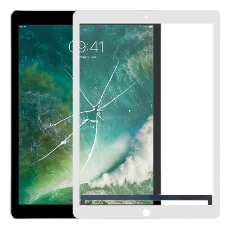 Touch Panel for iPad Pro 12.9 inch (2017) A1670 A1671 A1821 (White)