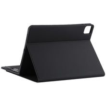 TG11BC Detachable Bluetooth Black Keyboard Microfiber Leather Tablet Case for iPad Pro 11 inch (2020), with Touchpad & Pen Slot & Holder (Black)