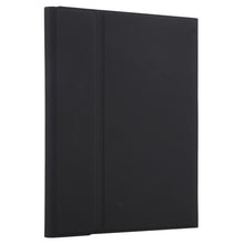 TG109BC Detachable Bluetooth Black Keyboard + Microfiber Leather Tablet Case for iPad Air 2020, with Touch Pad & Pen Slot & Holder (Black)
