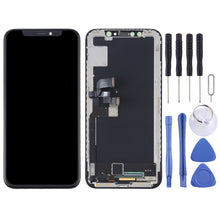 Original OLED Material LCD Screen and Digitizer Full Assembly for iPhone X