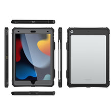 For iPad 10.2 2021 RedPepper Shockproof Waterproof PC + PET + TPU Tablet Protective Case