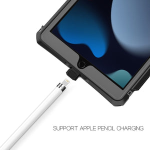 For iPad 10.2 2021 RedPepper Shockproof Waterproof PC + PET + TPU Tablet Protective Case