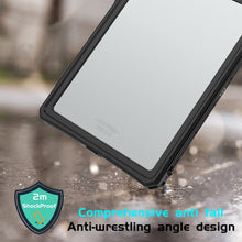For iPad 10.2 2021 RedPepper Shockproof Waterproof PC + PET + TPU Tablet Protective Case