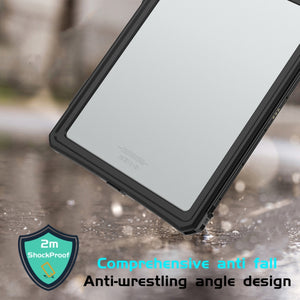 For iPad 10.2 2021 RedPepper Shockproof Waterproof PC + PET + TPU Tablet Protective Case