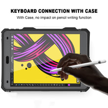 For iPad 10.2 2021 RedPepper Shockproof Waterproof PC + PET + TPU Tablet Protective Case