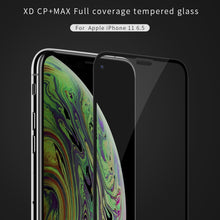 For iPhone 11 Pro Max / XS Max NILLKIN XD CP+MAX Full Coverage Tempered Glass Screen Protector
