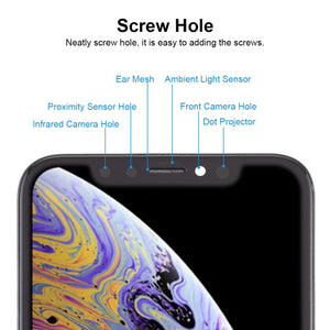 GX Soft OLED LCD Screen for iPhone XS with Digitizer Full Assembly