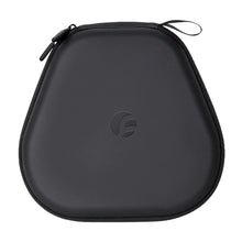 Hifylux AP-BF2 Waterproof Leather + EVA Headset Storage Bag for AirPods Max, with Smart Sleep Function(Black)