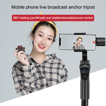 S5B Upgrade Mobile Phone Stabilizer Three-axis Anti-shake Handheld Gimbal