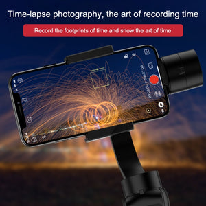 S5 Mobile Phone Stabilizer Three-axis Anti-shake Handheld Gimbal