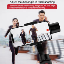 S5 Mobile Phone Stabilizer Three-axis Anti-shake Handheld Gimbal