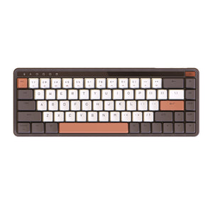 Original Xiaomi Youpin MWMKB01 68 Keys MIIIW ART Series Mechanical Keyboard (Coffee Bean)