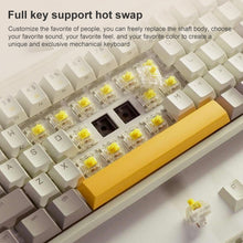 Original Xiaomi Youpin MWMKB01 68 Keys MIIIW ART Series Mechanical Keyboard (Autumn Sun)