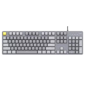 Original Xiaomi Youpin G06 104 Keys MIIIW Gravity Wired Gaming Mechanical Keyboard (Dark Gray)