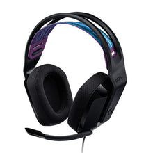 Logitech G335 Foldable Wired Gaming Headset with Microphone (Black)