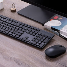 Original Xiaomi 2.4GHz Wireless Keyboard + Mouse Set for Notebook Desktop Laptop(Black)