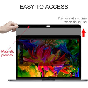 For MacBook Pro 16 inch 2019 Magnetic Attraction Laptop Anti-glare Screen Protector