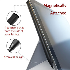 JD03 Magnetic Touch Stylus Pen with Tilt Function for MicroSoft Surface Series (Silver)
