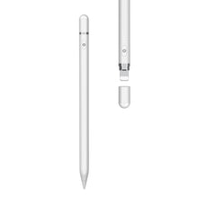 P7-LS Active Capacitive Stylus Pen with Palm Rejection for iPad After 2018 Version(White)
