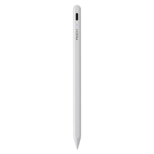 ROCK B03 Replaceable Active Magnetic Capacitive Pen for iPad 2018 or Above(White)