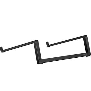 ROCK Mini Ultrathin Portable Foldable Design Laptop Bracket Stand(Black)