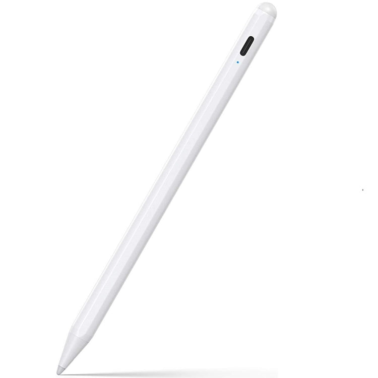 YP0016 Anti-mistouch Magnetic Capacitive Stylus Pen for iPad (White)