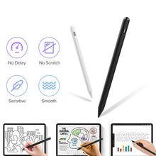 YP0016 Anti-mistouch Magnetic Capacitive Stylus Pen for iPad (White)