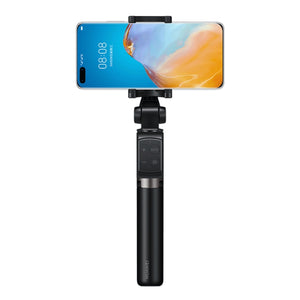Original Huawei Wireless Bluetooth Tripod Self Timer Selfie Stick (Black)