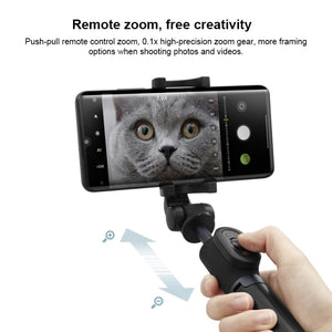 Original Xiaomi Mijia XMZPGO5YM Zoom Foldable Extendable Monopod Bluetooth Tripod Selfie Stick