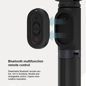 Original Xiaomi Mijia XMZPGO5YM Zoom Foldable Extendable Monopod Bluetooth Tripod Selfie Stick