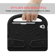 For iPad mini 6 Sparrow Style EVA Material Children Shockproof Case(Black)