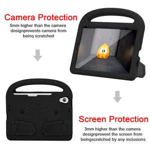 For iPad mini 6 Sparrow Style EVA Material Children Shockproof Case(Black)